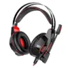 Навушники Hoco W102 Cool Tour Gaming Red