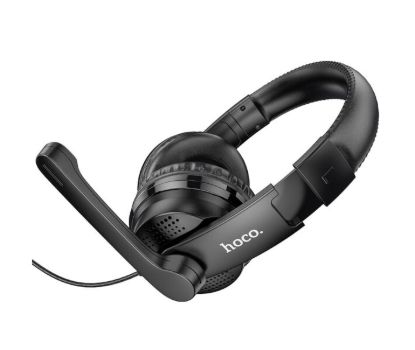 Навушники Hoco W103 Magic Tour Garming Black
