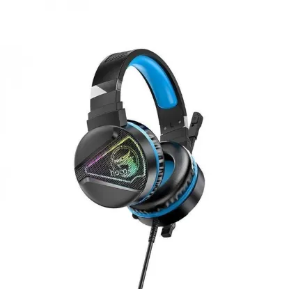 Навушники Hoco W104 Drift Gaming Blue