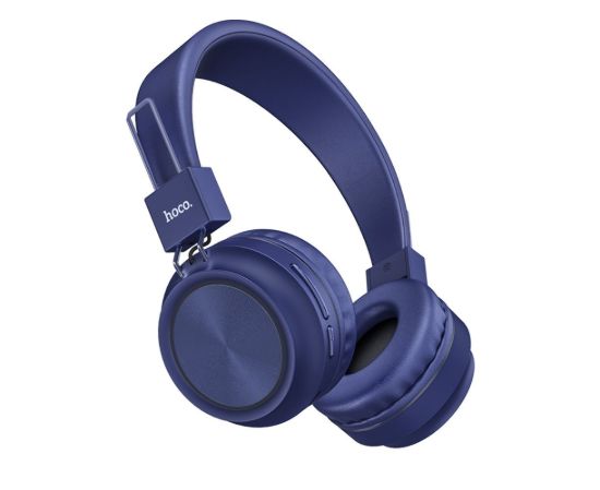 Навушники Hoco W25 Bluetooth Blue