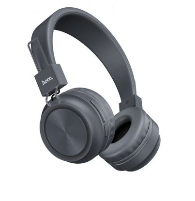 Навушники Hoco W25 Bluetooth Grey