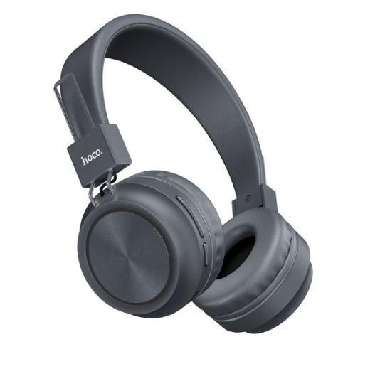Навушники Hoco W25 Bluetooth Grey