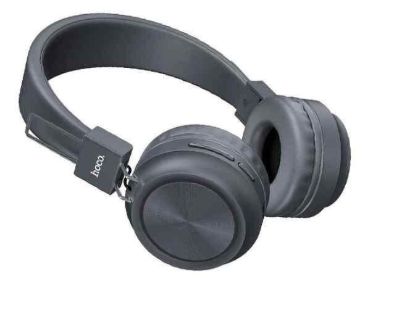 Навушники Hoco W25 Bluetooth Grey