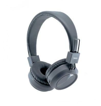 Навушники Hoco W25 Bluetooth Grey