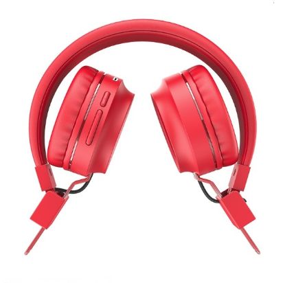 Навушники Hoco W25 Bluetooth Red