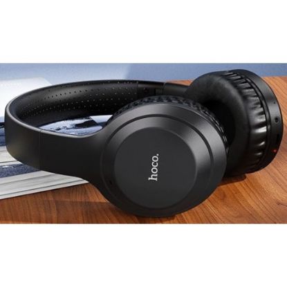 Навушники Hoco W30 Fun Move BT Headphones Black