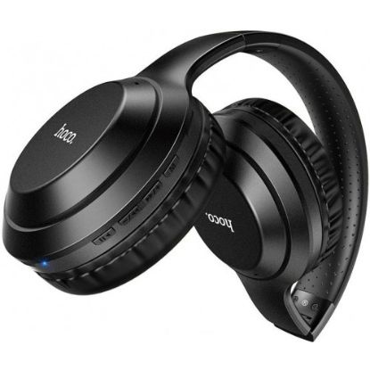 Навушники Hoco W30 Fun Move BT Headphones Black
