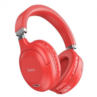 Навушники Hoco W32 Sound magic wireless BT5.0 Red