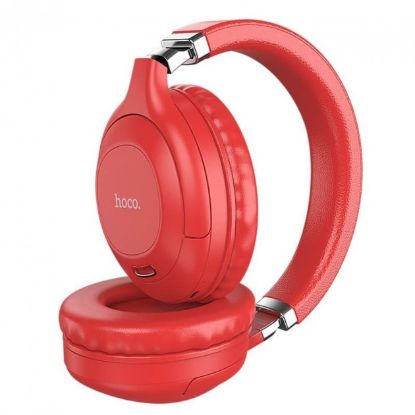 Навушники Hoco W32 Sound magic wireless BT5.0 Red