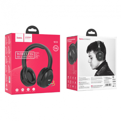Навушники Hoco W33 Bluetooth Black