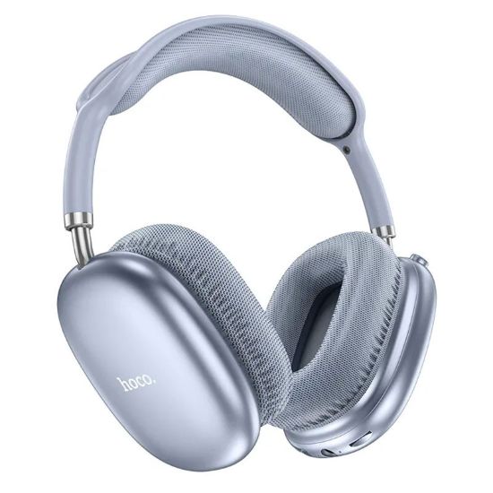 Навушники Hoco W35 Air Triumph BT Blue