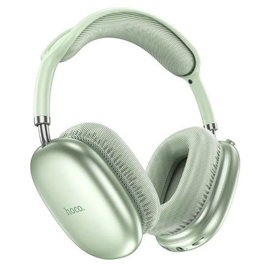 Навушники Hoco W35 Air Triumph BT Green