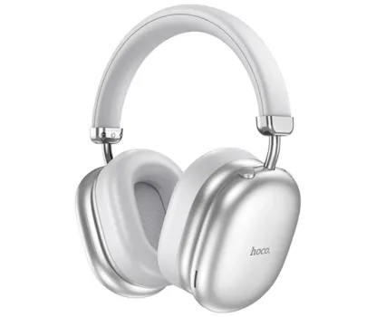 Навушники Hoco W35 Max Auspicious ANC BT Silver