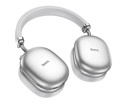 Навушники Hoco W35 Max Auspicious ANC BT Silver