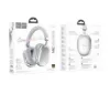 Навушники Hoco W35 Max Auspicious ANC BT Silver