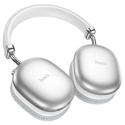 Навушники Hoco W35 Max Joy BT Silver