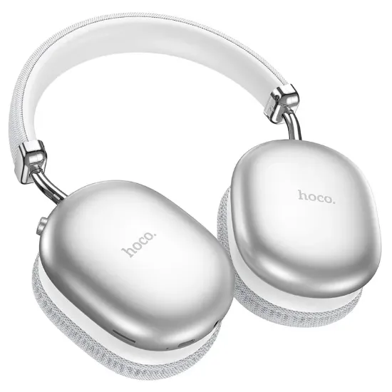 Навушники Hoco W35 Max Joy BT Silver