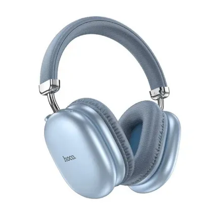 Навушники Hoco W35 Max Joy BT Sky Blue