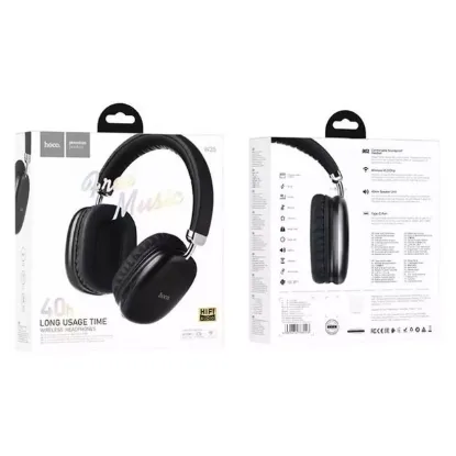 Навушники Hoco W35 Wireless Headphones Black