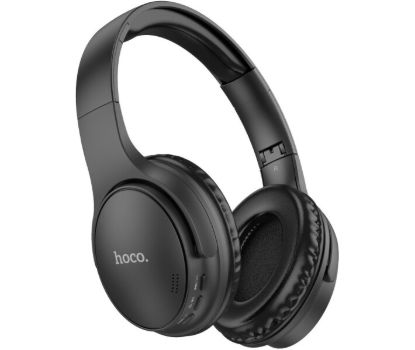 Навушники Hoco W40 Mighty Bluetooth Black