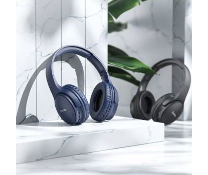 Навушники Hoco W40 Mighty Bluetooth Black