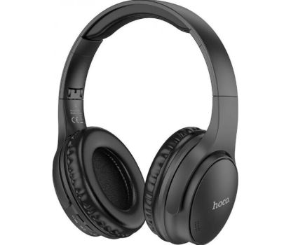 Навушники Hoco W40 Mighty Bluetooth Black