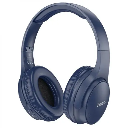 Навушники Hoco W40 Mighty Bluetooth Blue