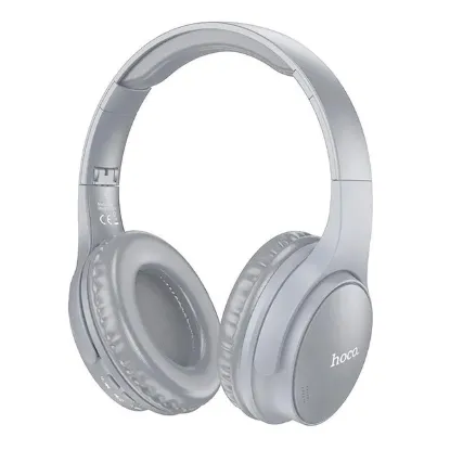 Навушники Hoco W40 Mighty Bluetooth Grey