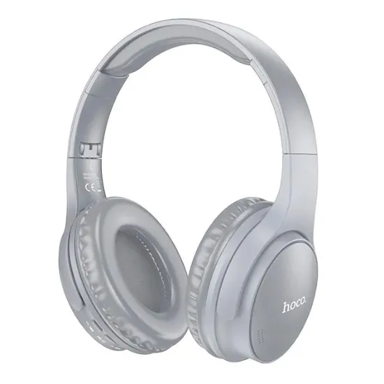 Навушники Hoco W40 Mighty Bluetooth Grey