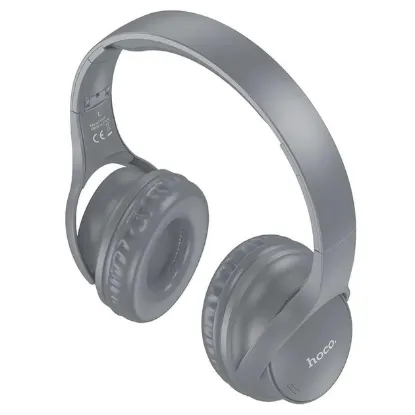 Навушники Hoco W40 Mighty Bluetooth Grey