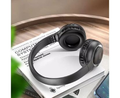 Навушники Hoco W41 Charm Bluetooth Black