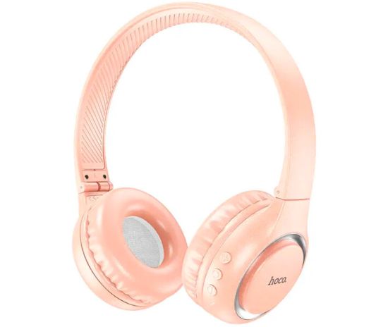 Навушники Hoco W41 Charm Bluetooth Pink