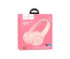 Навушники Hoco W41 Charm Bluetooth Pink