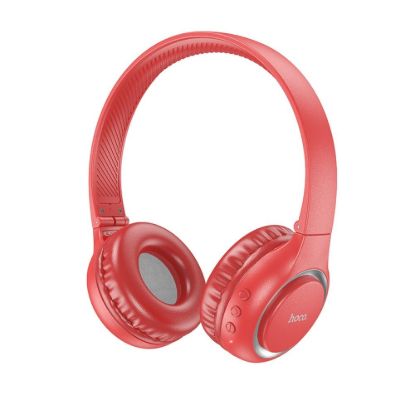 Навушники Hoco W41 Charm Bluetooth Red