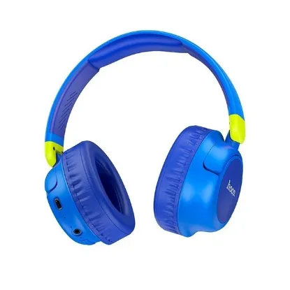 Навушники Hoco W43 Adventure BT Blue