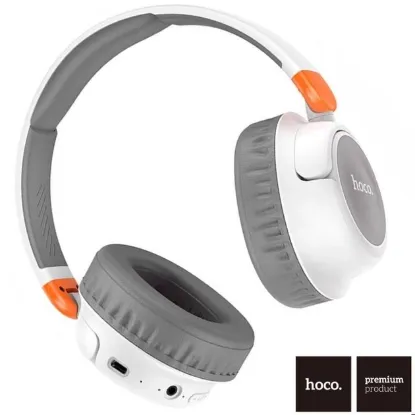 Навушники Hoco W43 Adventure BT White