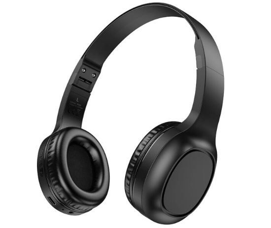 Навушники Hoco W46 Charm BT Black