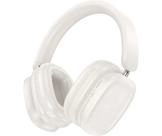 Навушники Hoco W51 Delightful Milky White