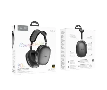 Навушники Hoco W55 Pleasing Deep Space Gray
