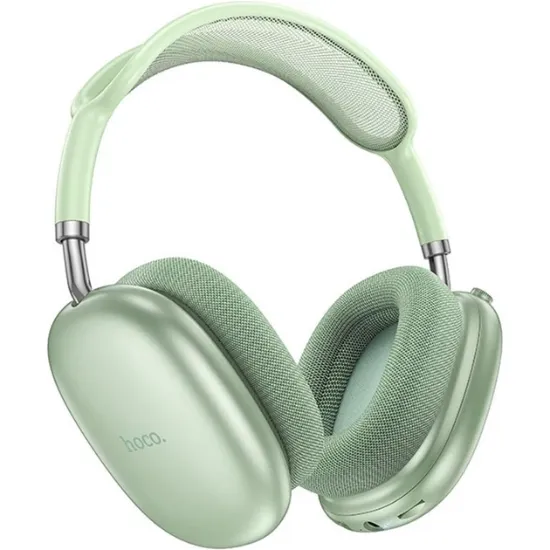 Навушники Hoco W55 Pleasing Green