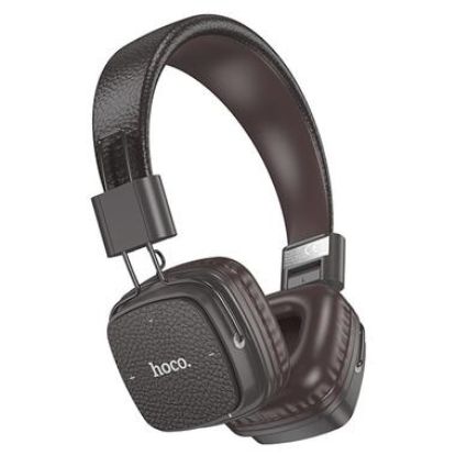 Навушники Hoco W56 Earl BT Headphones Brown
