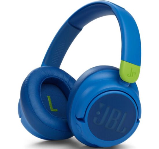Навушники JBL JR460NC Blue (JBLJR460NCBLU)