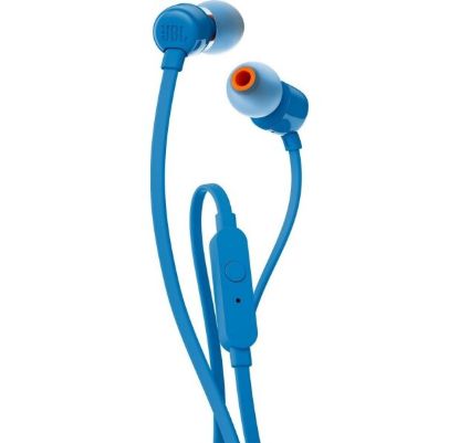 Навушники JBL T110 Blue (JBLT110BLU)