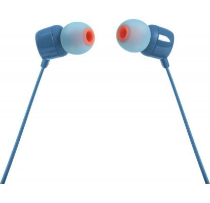 Навушники JBL T110 Blue (JBLT110BLU)