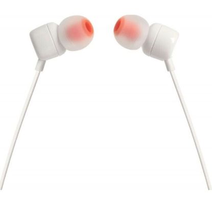 Навушники JBL T110 White (JBLT110WHT)