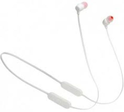 Навушники JBL TUNE 125 BT White (JBLT125BTWHT)