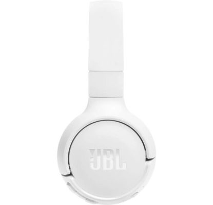 Навушники JBL TUNE 520 BT White (JBLT520BTWHTEU)