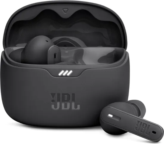 Навушники JBL TUNE BEAM Black (JBLTBEAMBLK)