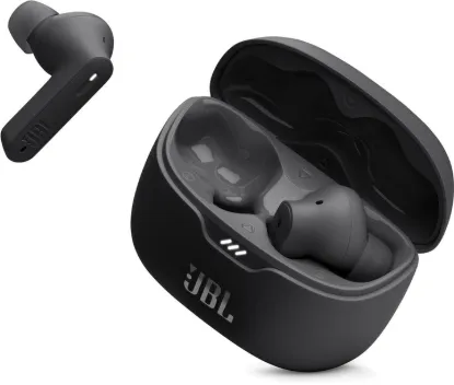 Навушники JBL TUNE BEAM Black (JBLTBEAMBLK)