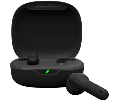 Навушники JBL WAVE Flex 2 Black (JBLWFLEX2BLK)